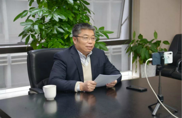 資源環(huán)保今日全面復工，積極應對疫情，主動謀劃新年工作