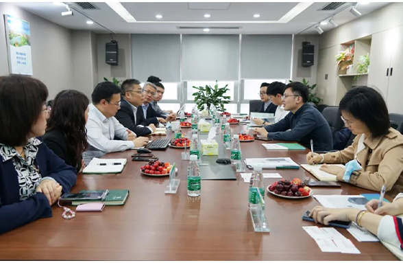 深交所、越秀區(qū)金融局等專家蒞臨資源環(huán)保進行上市工作指導