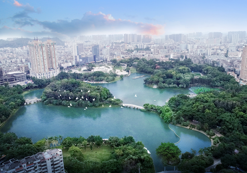 江門(mén)市東湖公園水質(zhì)提升項(xiàng)目